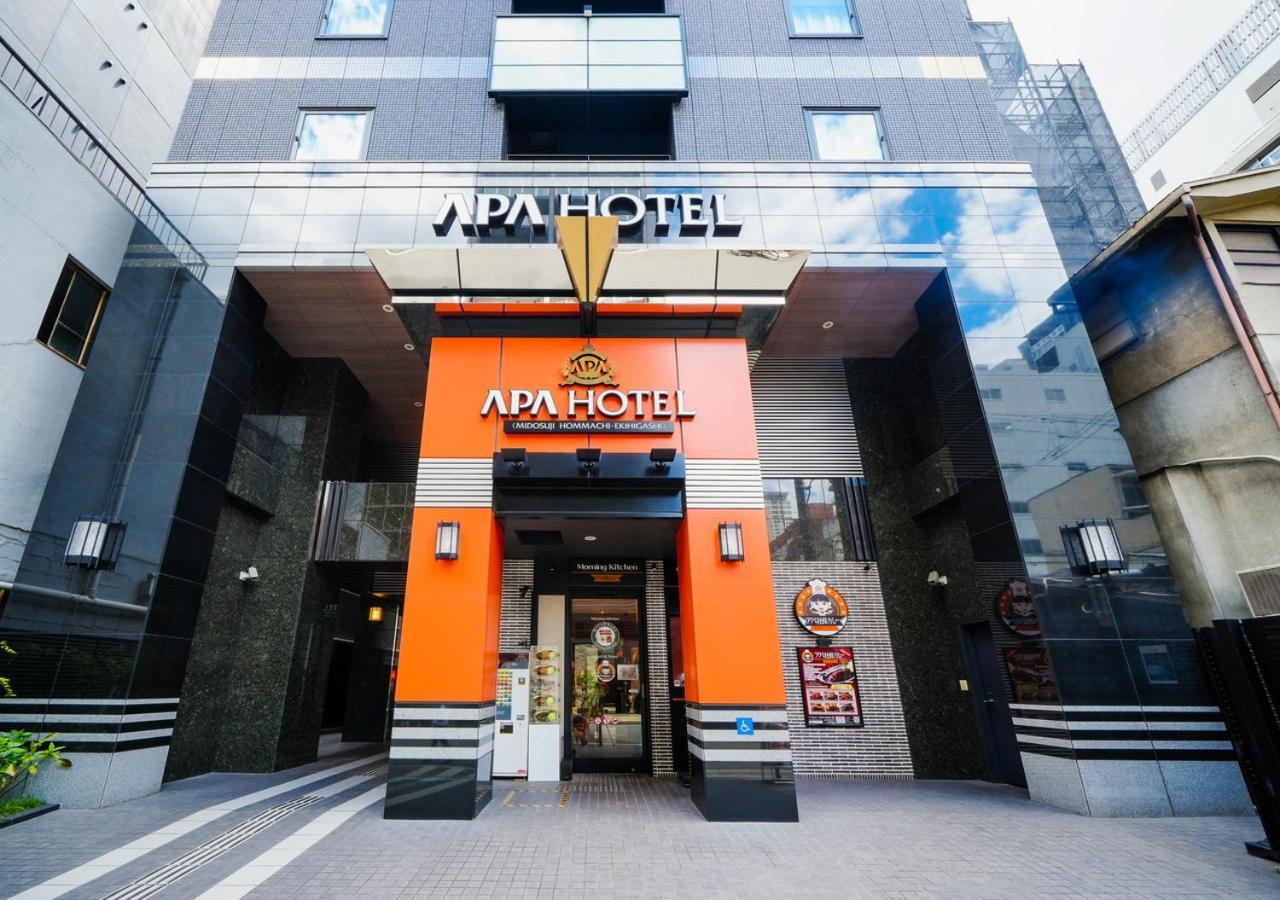 Apa Hotel Midosujihonmachieki Higashi Ōsaka Eksteriør bilde